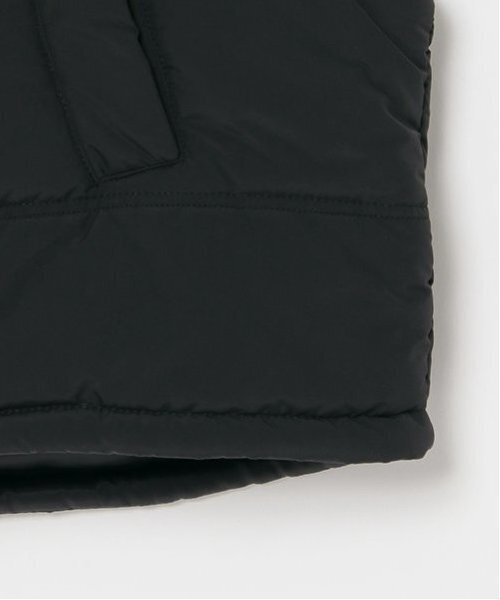 by LOVEiT（バイラビット）の「中綿ショートベスト（ベスト・キッズ・アイボリー/ブラック・120cm/130cm/140cm/150cm/160cm）」の9枚目の写真