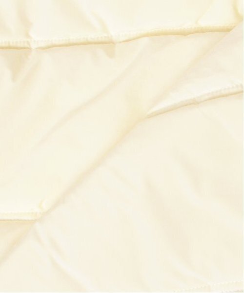 by LOVEiT（バイラビット）の「中綿ショートベスト（ベスト・キッズ・アイボリー/ブラック・120cm/130cm/140cm/150cm/160cm）」の12枚目の写真
