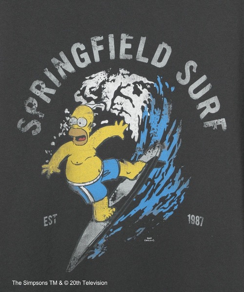 セール】【THE SIMPSONS／シンプソンズ】アソートプリントTシャツ