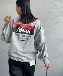 nagonstans/スウェット グレー nagonstans/スウェット グレー