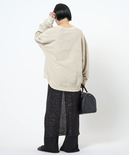 AP STUDIO（エーピーストゥディオ）の「*追加ブリリアントスカート（スカート・レディース・ブラック・36/38）」の6枚目の写真