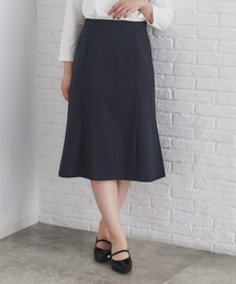 《5色展開/S-LLサイズ》ストレッチマーメイドスカート/セットアップ対応【洗濯機洗い可/イージーケア】
