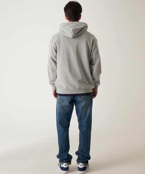 Eddie Bauer(エディーバウアー)の「ロゴ スウェットフーディ(パーカー・メンズ・杢グレー/ネイビー/ブラック/サファリグリーン/ダークベージュ・M/XXL/XL/L/S)」の20枚目の写真