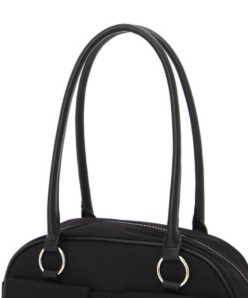 FREE'S MART（フリーズマート）の「◆ランドスケープバッグ（トートバッグ・レディース・ブラック/ホワイト・ﾌﾘ-）」の6枚目の写真