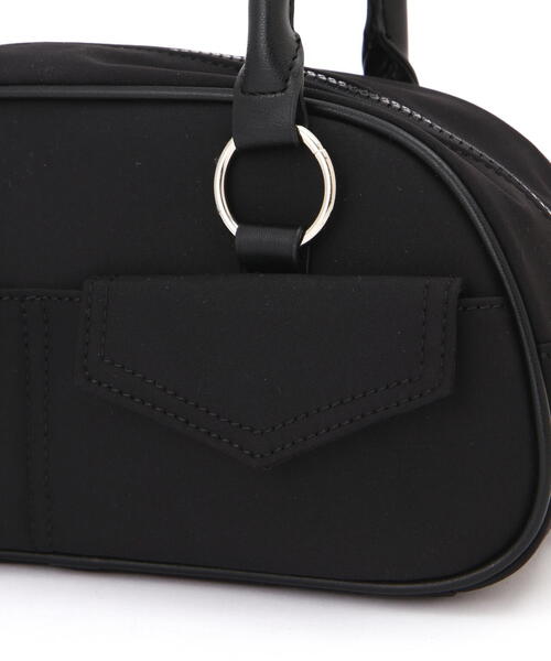 FREE'S MART（フリーズマート）の「◆ランドスケープバッグ（トートバッグ・レディース・ブラック/ホワイト・ﾌﾘ-）」の7枚目の写真