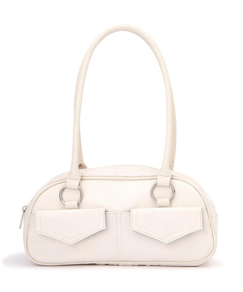 FREE'S MART（フリーズマート）の「◆ランドスケープバッグ（トートバッグ・レディース・ブラック/ホワイト・ﾌﾘ-）」の11枚目の写真