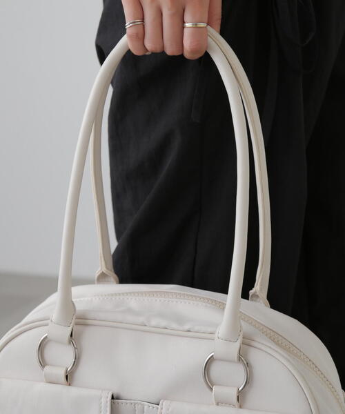 FREE'S MART（フリーズマート）の「◆ランドスケープバッグ（トートバッグ・レディース・ブラック/ホワイト・ﾌﾘ-）」の13枚目の写真