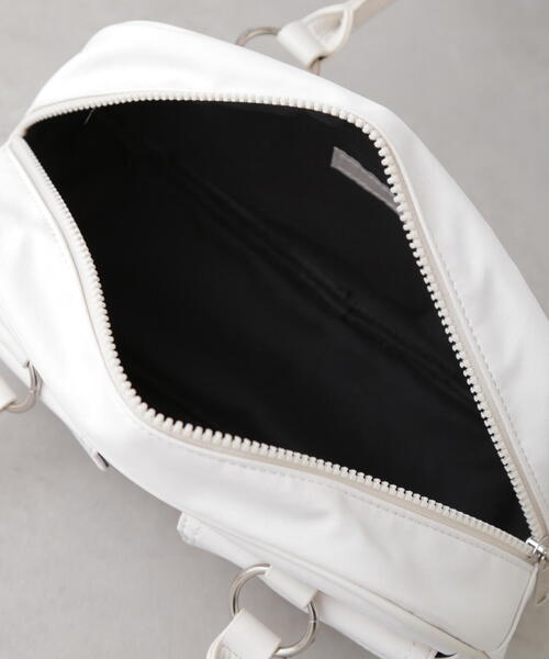 FREE'S MART（フリーズマート）の「◆ランドスケープバッグ（トートバッグ・レディース・ブラック/ホワイト・ﾌﾘ-）」の15枚目の写真