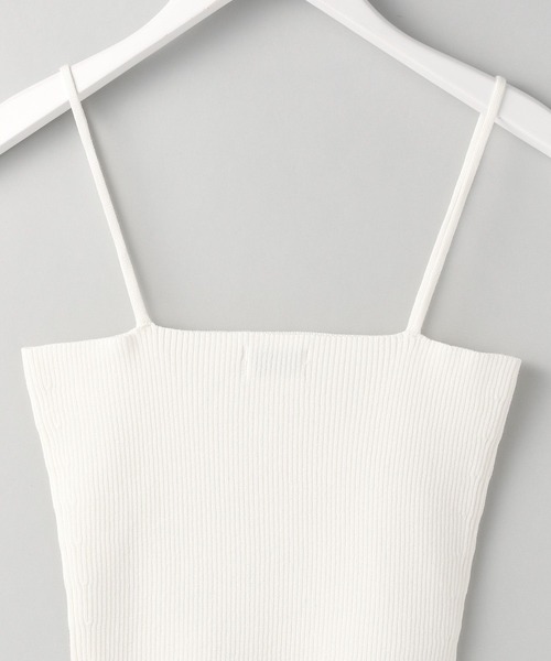 セール】アセテートニットキャミ（ニット/セーター）｜A part by