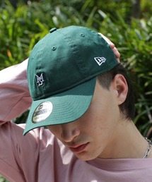NEW ERA（ニューエラ）の「NEW ERA × MANASTASH/ ニューエラ×マナスタッシュ/9TWENTY MINI LOGO CAP /ミニロゴキャップ（キャップ）」