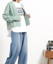 FOUND GOOD | コンフォートショートニットCD(カーディガン/ボレロ)