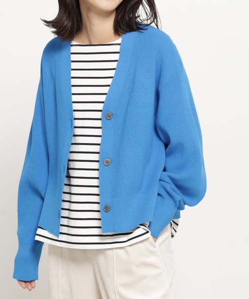 セール】コンフォートショートニットCD（カーディガン/ボレロ）｜FOUND