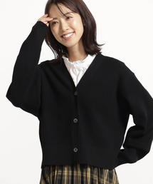 FOUND GOOD | コンフォートショートニットCD(カーディガン/ボレロ)