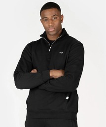 BRAND REGULAR FIT HALF ZIP