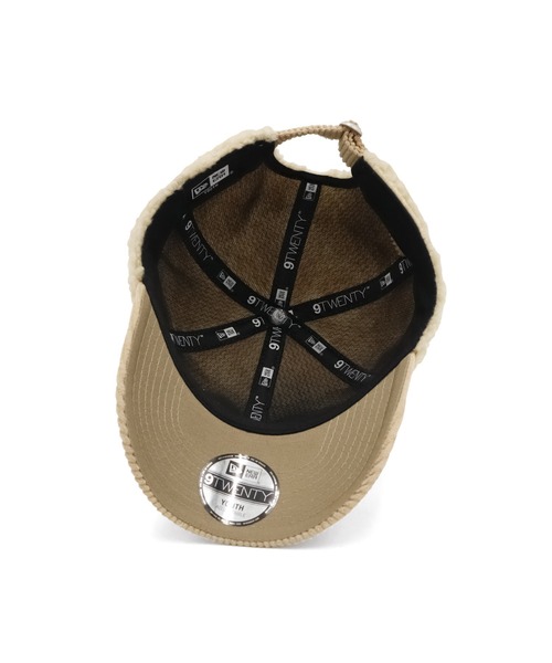 NEW ERA(ニューエラ)の「ニューエラキッズ キャップ YOUTH9TWENTY ONSPOTZ別注(キャップ・キッズ・ブラック/ベージュ・52-56cm)」の11枚目の写真
