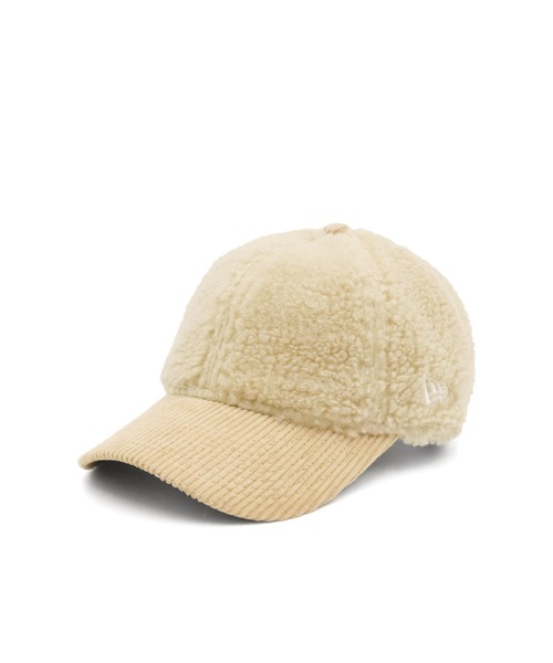 NEW ERA(ニューエラ)の「ニューエラキッズ キャップ YOUTH9TWENTY ONSPOTZ別注(キャップ・キッズ・ブラック/ベージュ・52-56cm)」の8枚目の写真