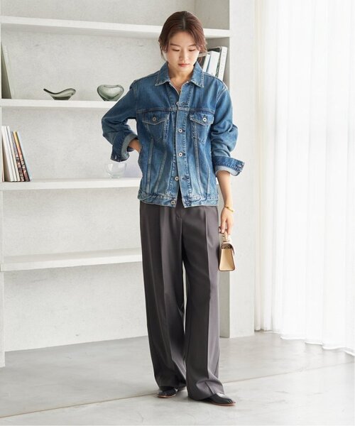 plage（プラージュ）の「《追加》デニムジャケット（デニムジャケット・レディース・ネイビー・36/38）」の5枚目の写真