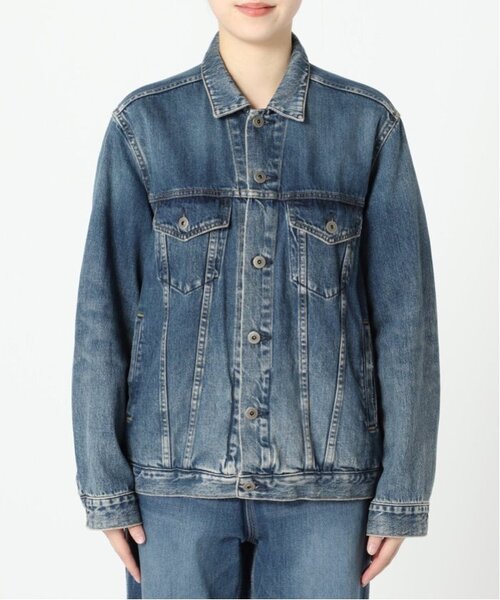 plage（プラージュ）の「《追加》デニムジャケット（デニムジャケット・レディース・ネイビー・36/38）」の6枚目の写真