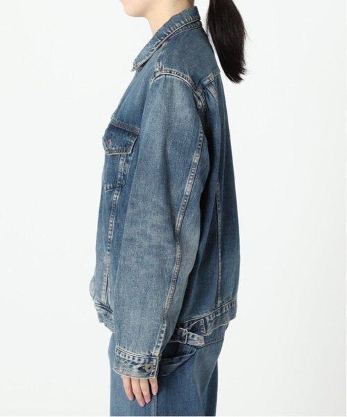 plage（プラージュ）の「《追加》デニムジャケット（デニムジャケット・レディース・ネイビー・36/38）」の7枚目の写真