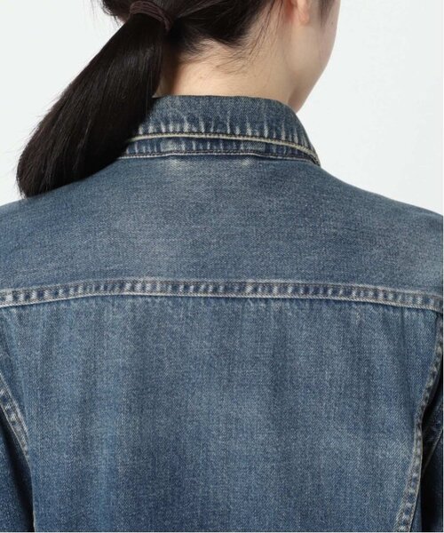 plage（プラージュ）の「《追加》デニムジャケット（デニムジャケット・レディース・ネイビー・36/38）」の9枚目の写真