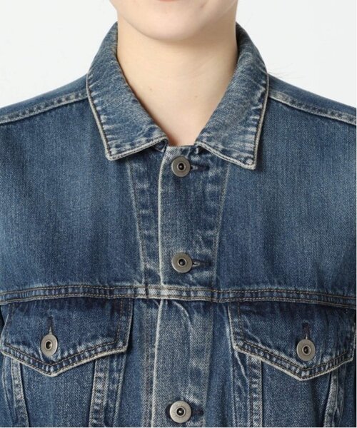 plage（プラージュ）の「《追加》デニムジャケット（デニムジャケット・レディース・ネイビー・36/38）」の10枚目の写真