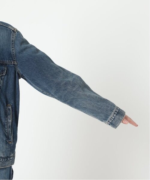 plage（プラージュ）の「《追加》デニムジャケット（デニムジャケット・レディース・ネイビー・36/38）」の11枚目の写真