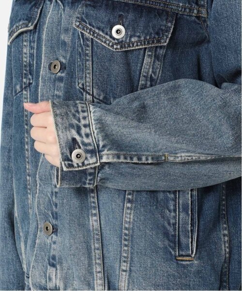 plage（プラージュ）の「《追加》デニムジャケット（デニムジャケット・レディース・ネイビー・36/38）」の12枚目の写真