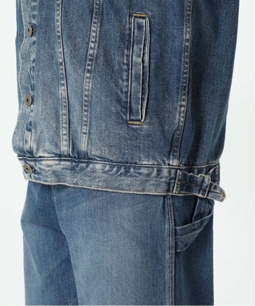 plage（プラージュ）の「《追加》デニムジャケット（デニムジャケット・レディース・ネイビー・36/38）」の13枚目の写真