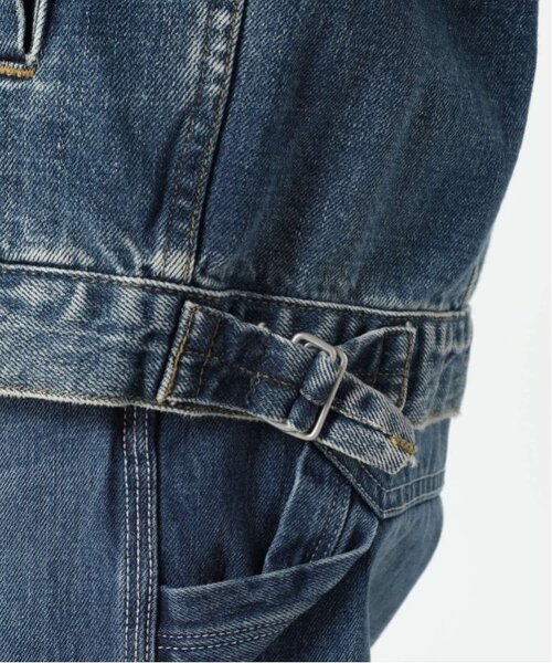 plage（プラージュ）の「《追加》デニムジャケット（デニムジャケット・レディース・ネイビー・36/38）」の15枚目の写真