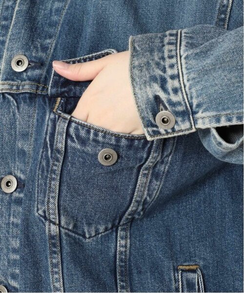plage（プラージュ）の「《追加》デニムジャケット（デニムジャケット・レディース・ネイビー・36/38）」の16枚目の写真