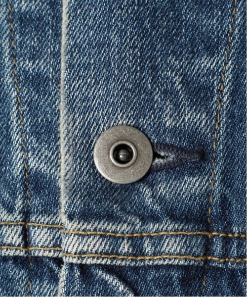 plage（プラージュ）の「《追加》デニムジャケット（デニムジャケット・レディース・ネイビー・36/38）」の17枚目の写真