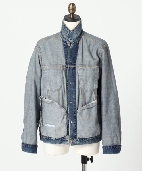 plage（プラージュ）の「《追加》デニムジャケット（デニムジャケット・レディース・ネイビー・36/38）」の18枚目の写真