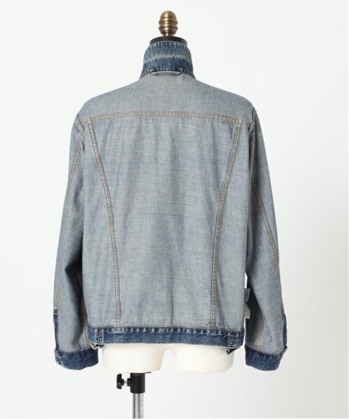 plage（プラージュ）の「《追加》デニムジャケット（デニムジャケット・レディース・ネイビー・36/38）」の19枚目の写真