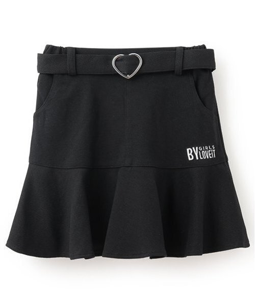 by LOVEiT(バイラビット)の「マーメイドスカート(スカート・キッズ・ピンク/ブラック・120cm/130cm/140cm/150cm/160cm)」の2枚目の写真