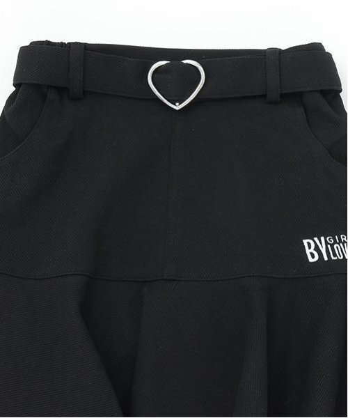 by LOVEiT(バイラビット)の「マーメイドスカート(スカート・キッズ・ピンク/ブラック・120cm/130cm/140cm/150cm/160cm)」の4枚目の写真