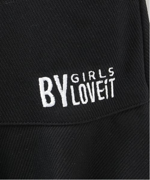 by LOVEiT(バイラビット)の「マーメイドスカート(スカート・キッズ・ピンク/ブラック・120cm/130cm/140cm/150cm/160cm)」の6枚目の写真