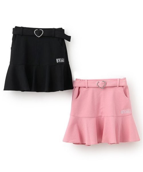 by LOVEiT(バイラビット)の「マーメイドスカート(スカート・キッズ・ピンク/ブラック・120cm/130cm/140cm/150cm/160cm)」の10枚目の写真