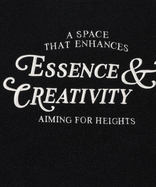 【セール】【UNISEX/選べる着丈】カールヤーンロゴニット（ニット/セーター）｜Anui（アニュイ）