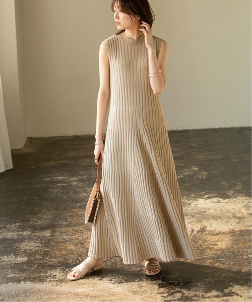 セール/ブランド古着】ニットワンピース（ワンピース）｜NOBLE  