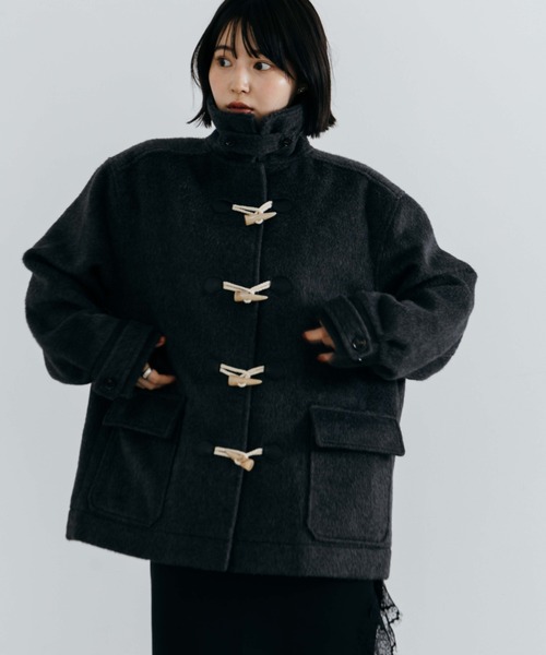 Lui's（ルイス）の「【cierio /シエリオ 】 ダッフルコート（その他アウター・レディース・グレー/ブラウン・FREE）」の17枚目の写真