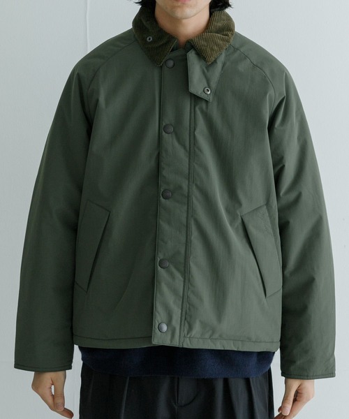 Barbour TRANSPORT CASUAL JACKET（ダウンジャケット/コート