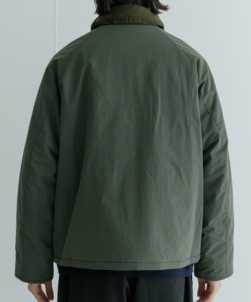 Barbour TRANSPORT CASUAL JACKET（ダウンジャケット/コート