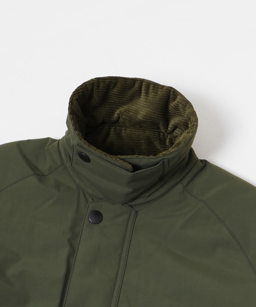 Barbour（バブアー）の「Barbour　TRANSPORT CASUAL JACKET（ダウンジャケット/コート・メンズ・ブラック/オリーブ・36/38/40/42）」の8枚目の写真