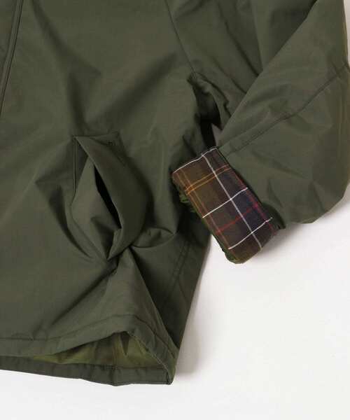 Barbour（バブアー）の「Barbour　TRANSPORT CASUAL JACKET（ダウンジャケット/コート・メンズ・ブラック/オリーブ・36/38/40/42）」の9枚目の写真