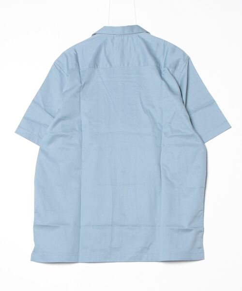 Carhartt(カーハート)の「CARHARTT WIP S/S DURANGO SHIRT I033041(シャツ/ブラウス・メンズ・カーキ/ブルー・L/M)」の3枚目の写真