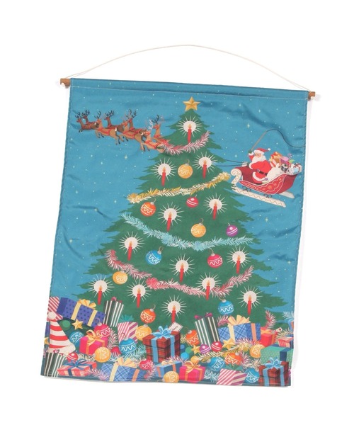 セール】【2024Xmas】LEDタペストリー（インテリア雑貨）｜niko and