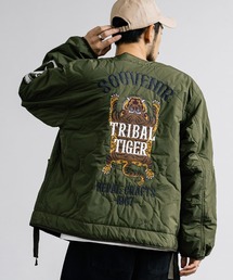 ジャケット・アウター noop ノーカラージップアップジャケット メンズ 短丈ジャケット ノー