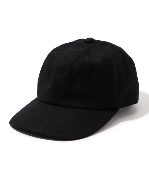 KIJIMA TAKAYUKI 牛革　6PANEL CAP キャップ KIJIMA TAKAYUKI (キジマタカユキ) COWHIDE 6PANEL CAP