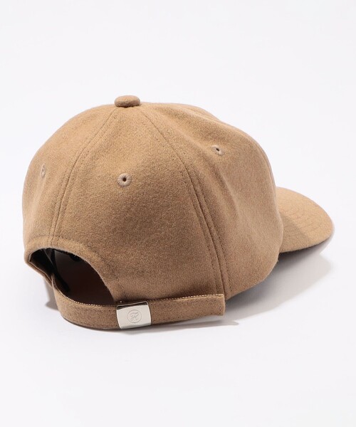 KIJIMA TAKAYUKI MELTON 6PANEL CAP（キャップ）｜KIJIMA
