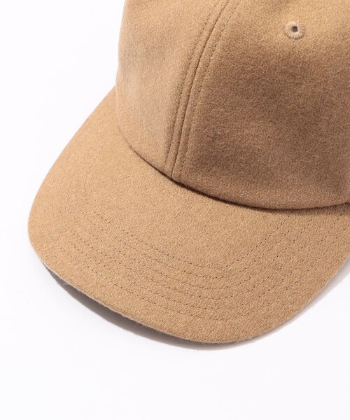 KIJIMA TAKAYUKI MELTON 6PANEL CAP（キャップ）｜KIJIMA